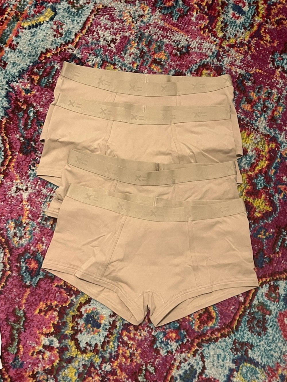 TomboyX Nude High-Rise Bike Shorts - 4-Pack